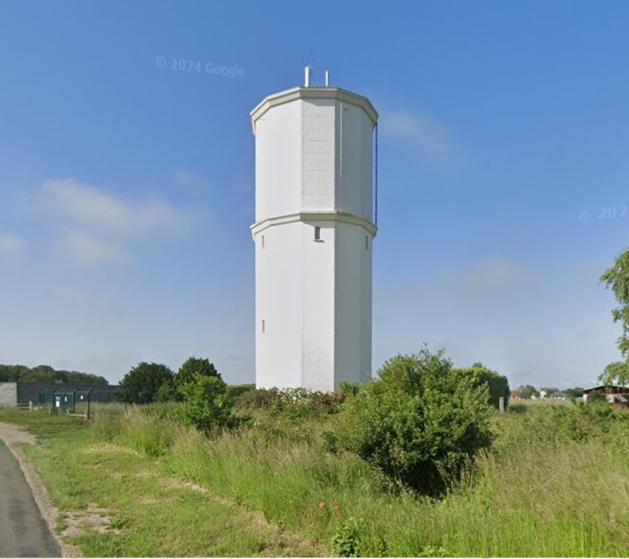 Le château d'eau de Saint-Luc